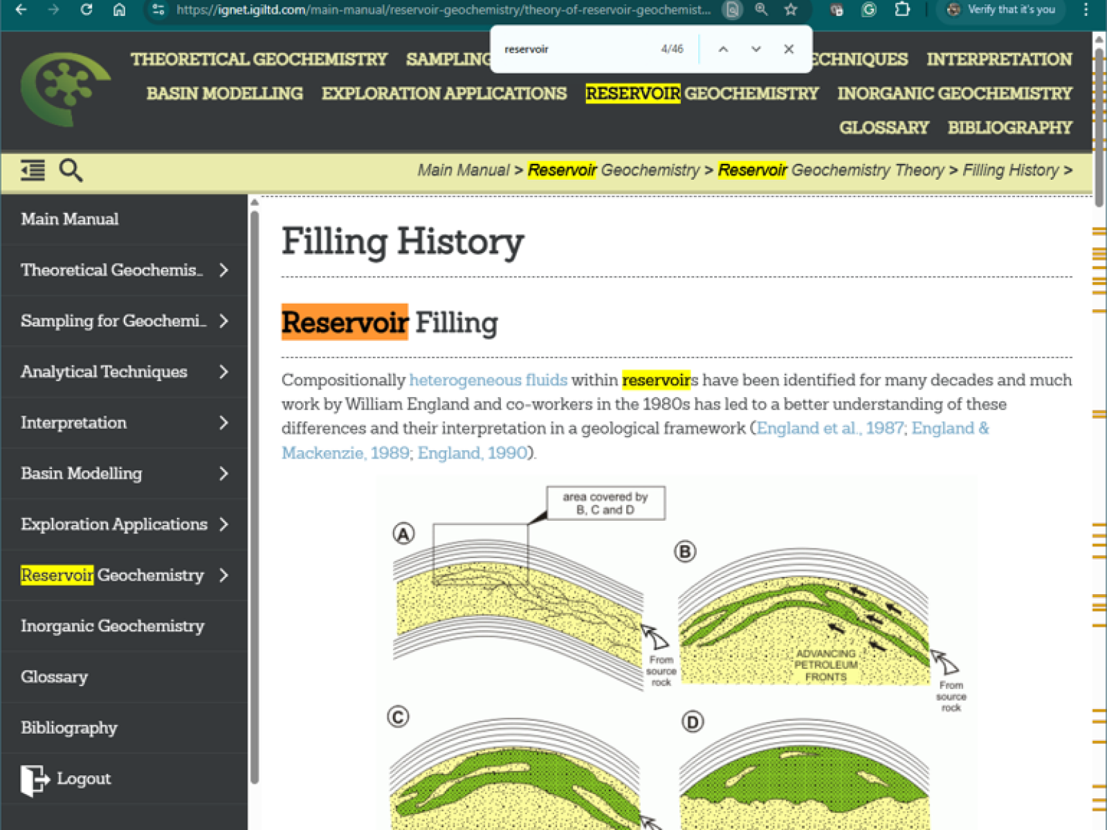 igNET Navigation Search